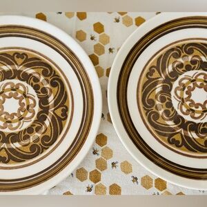 Vintage 70s Jamestown Dinner Plates